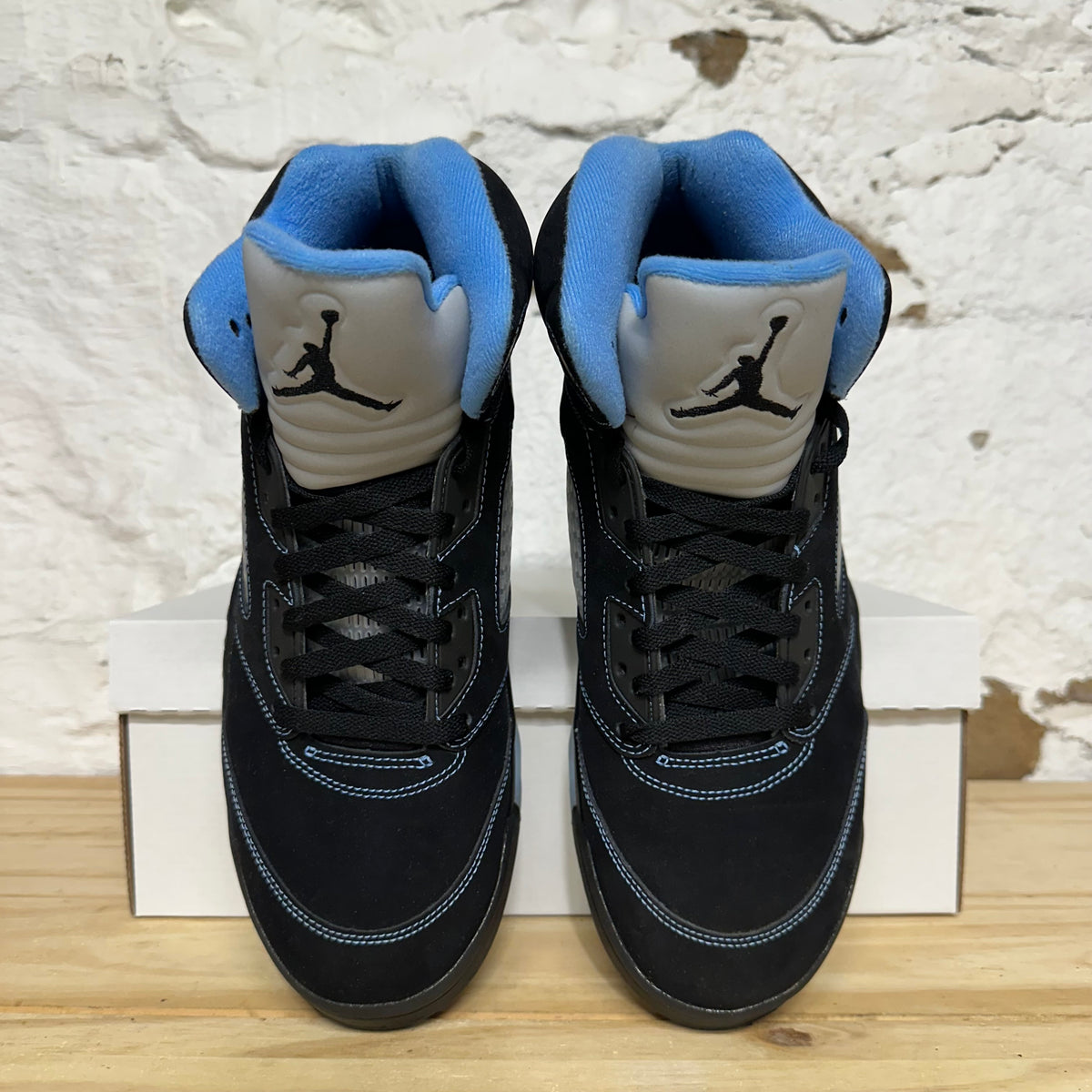 Air Jordan 5 Black University Blue (2026) Sz 10.5