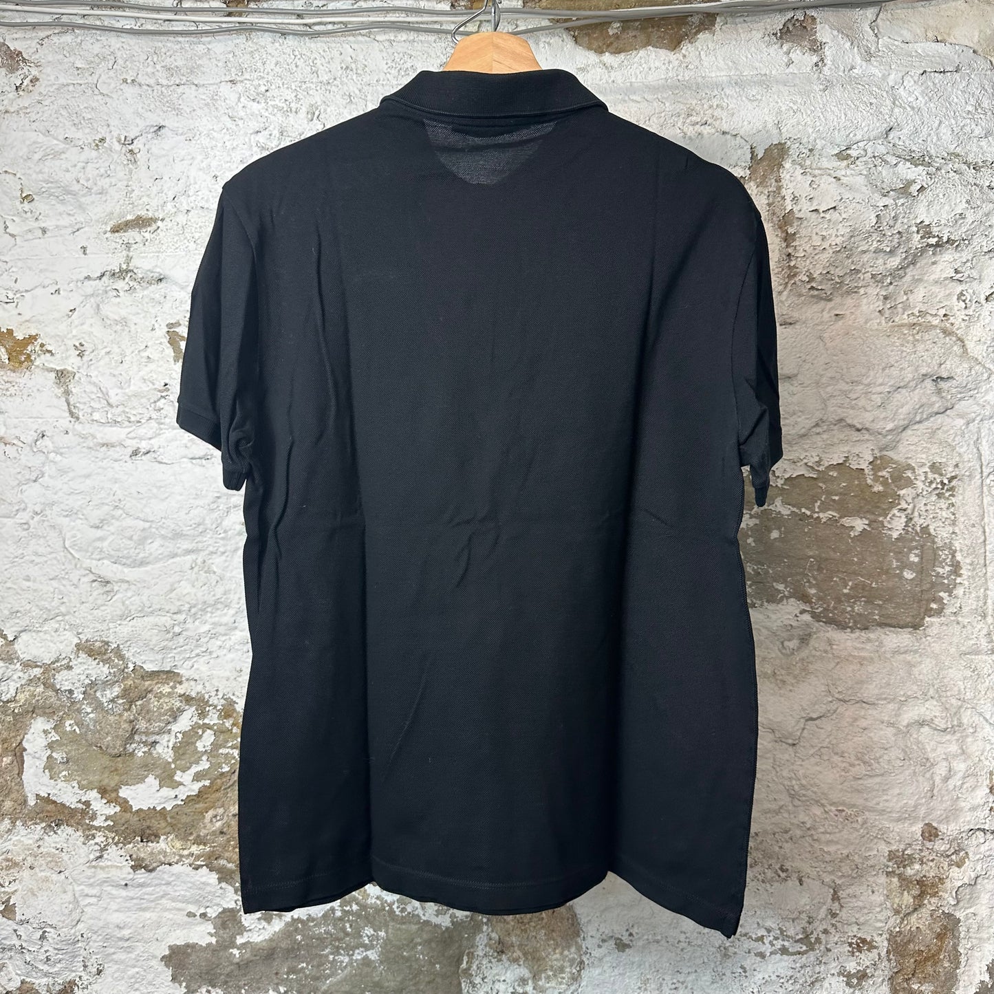 Louis Vuitton Small Logo Black Polo Shirt Sz M