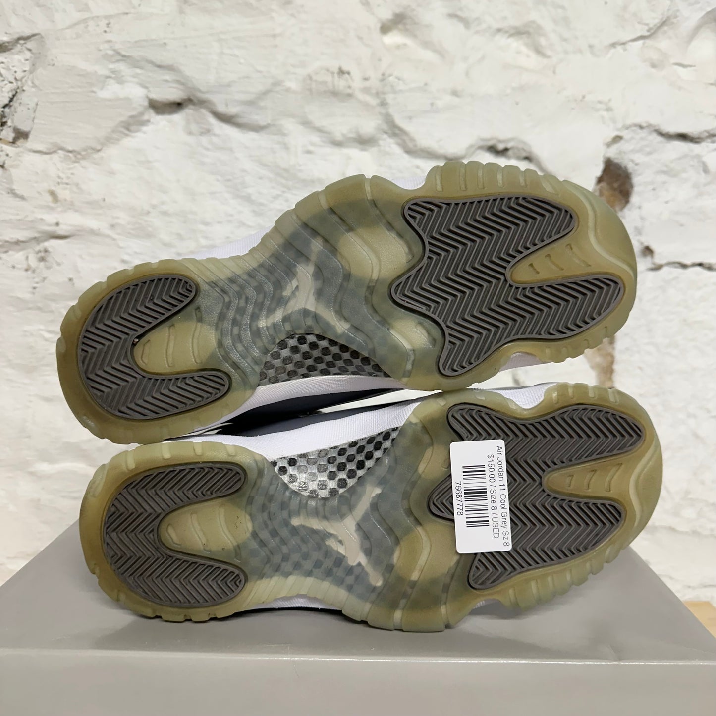 Air Jordan 11 High Cool Grey Sz 8