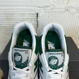 New Balance 550 White Green Sz 12