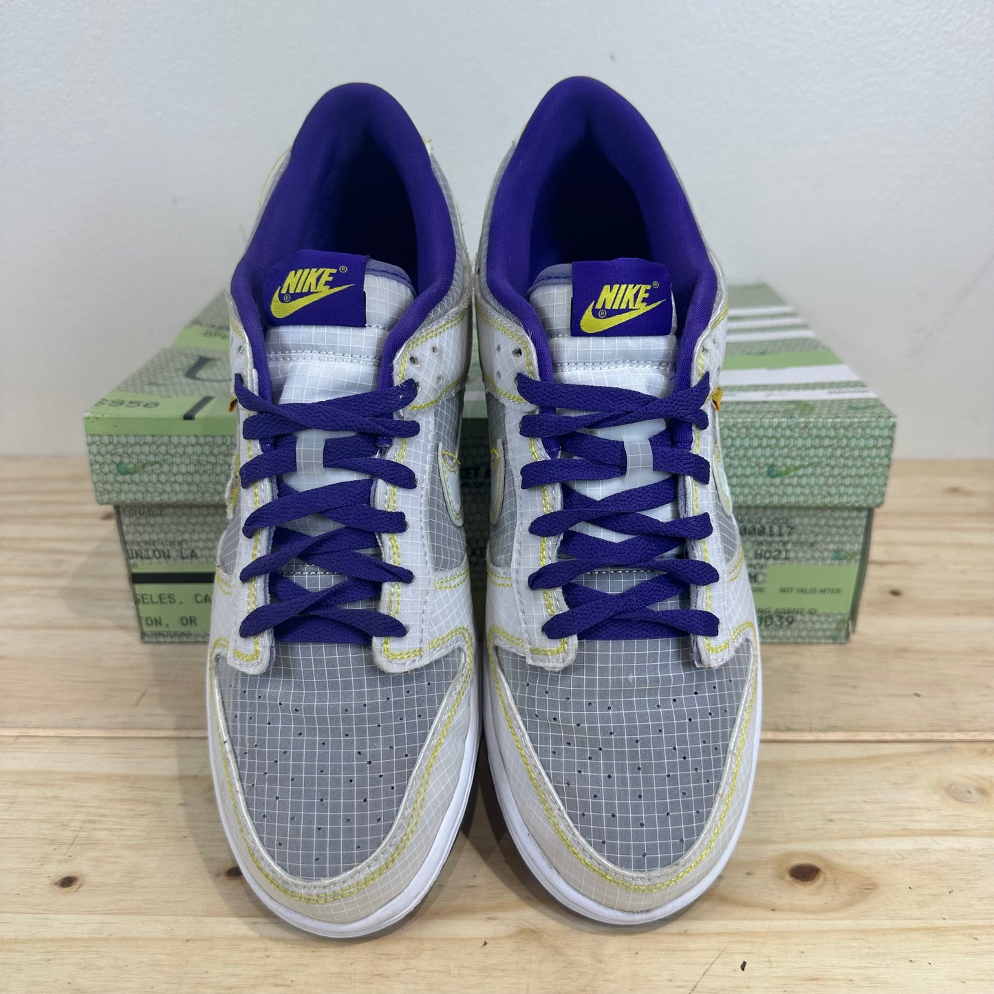Nike Dunk Low Union Passport Court Purple Sz 10