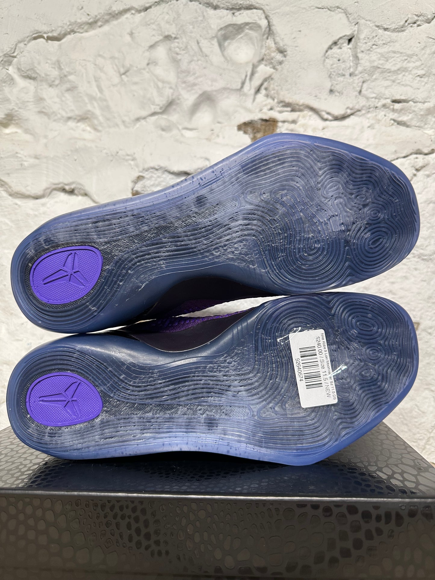 Nike Kobe 9 Low Moonwalker Sz 11.5 DS