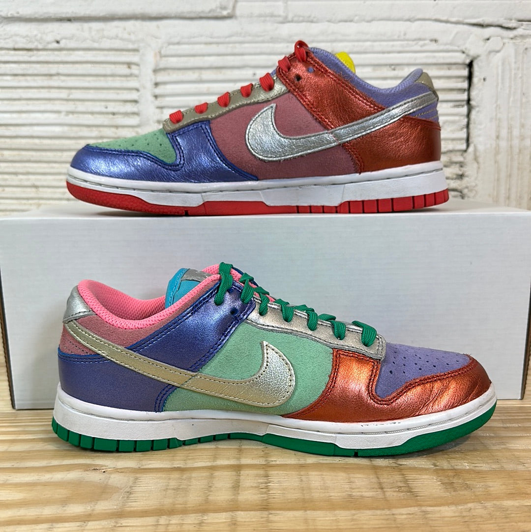 Nike Dunk Low Sunset Pulse Sz 5.5(7W)