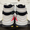 Air Jordan 8 White Multicolor Sz 12
