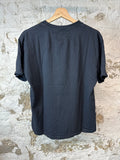 Rhude Santo T-shirt Black Sz XS