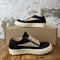 Rick Owens Vintage Black Milk Sneaker Sz 4 (35) DS