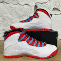 Air Jordan 10 Chicago Flag Sz 10.5 DS