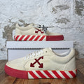 Off-White Tan Red Vulc Sneaker Sz 10 (43)