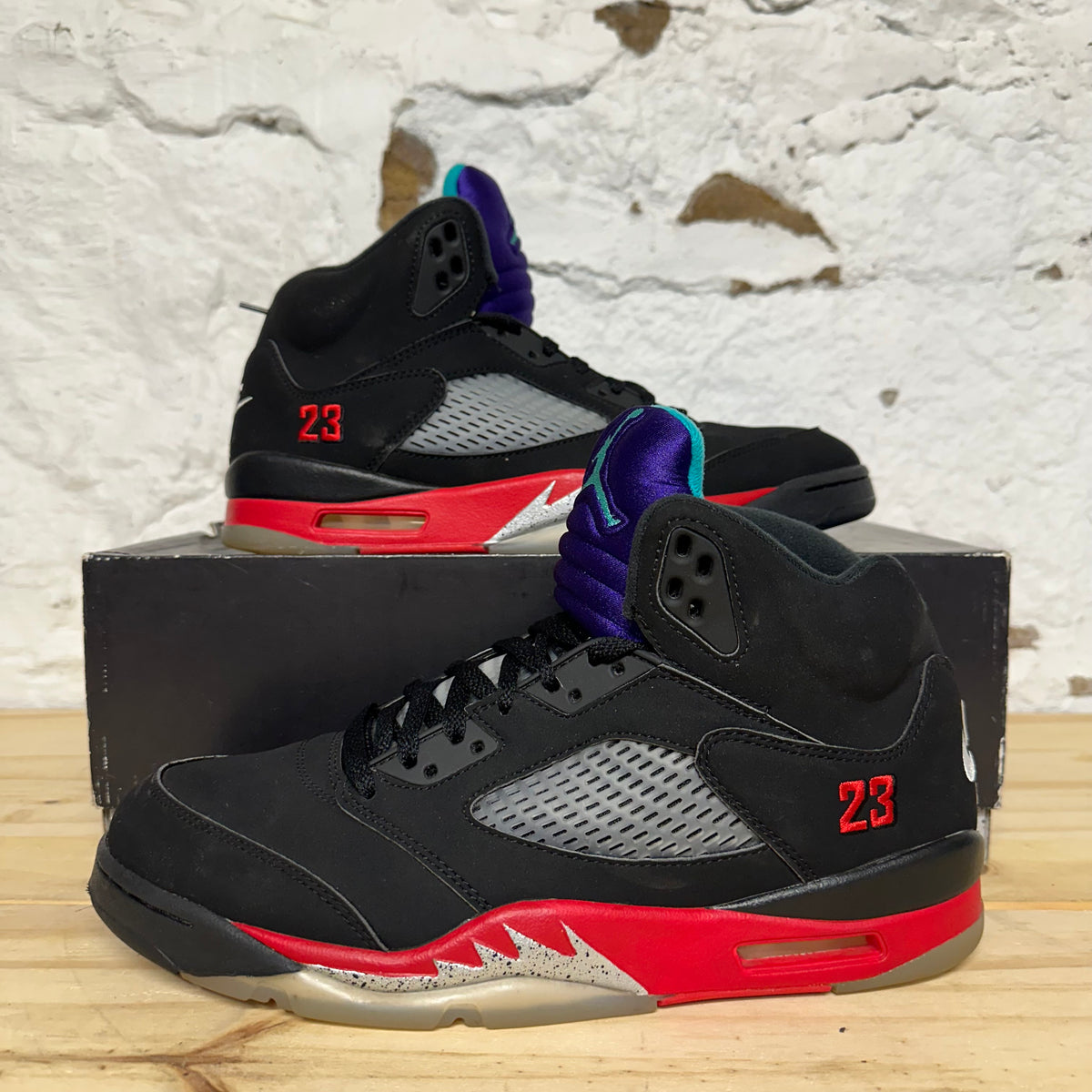 Air Jordan 5 Top 3 Sz 11