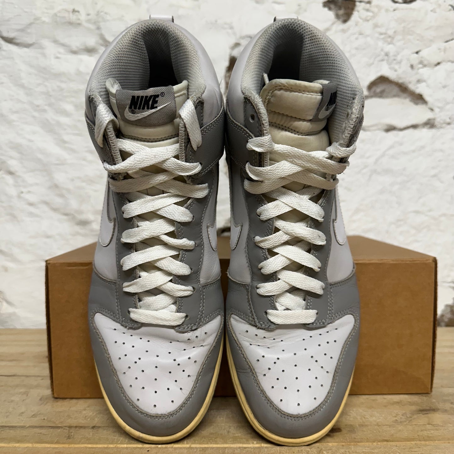 Nike Dunk High Neutral Grey (2008) Sz 10.5