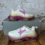 Balenciaga Triple S White Pink Sz 3 (35)