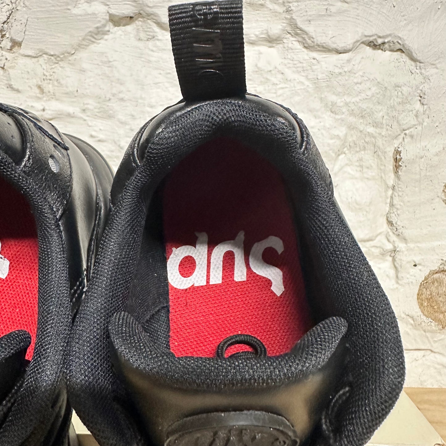 Nike SB Air Max 2 CB 94 Low Supreme Black Sz 10