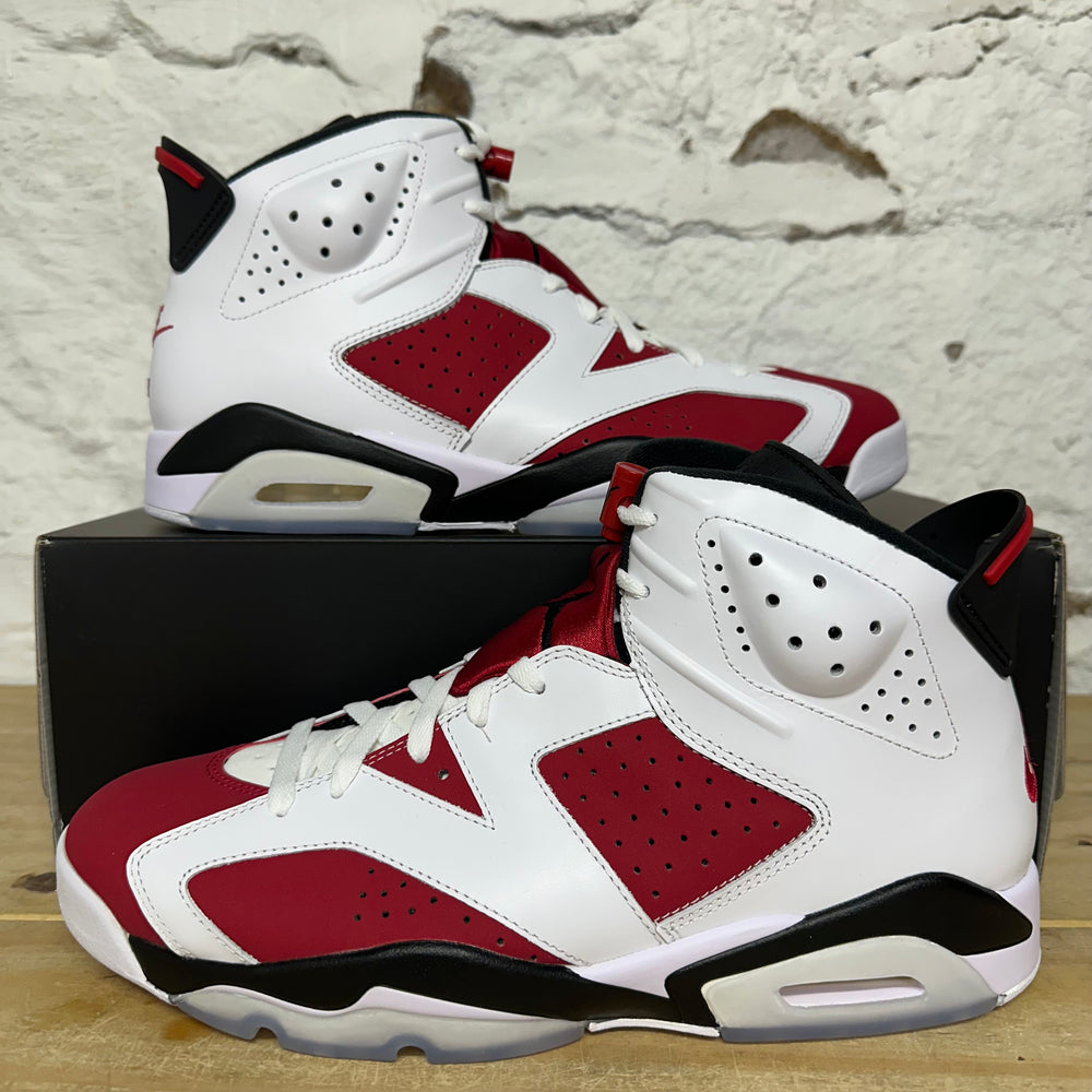 Air Jordan 6 Carmine (2021) Sz 11.5 DS