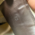Bottega Veneta Beige Leather Tire Chelsea Boot Sz 10 (43) DS