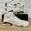 Air Jordan 6 Maroon (2015) Sz 12
