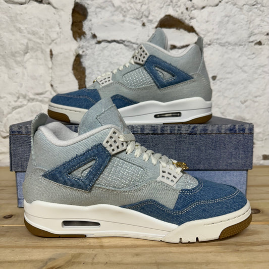 Air Jordan 4 Denim Blue Sz 7.5 (9W) DS