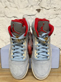 Air Jordan 5 Trophy Room Ice Blue Sz 9 DS
