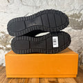 Louis Vuitton Triple Black Monogram Runaway Sneaker Sz 9.5 (8LV)