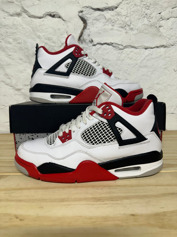 Air Jordan 4 Fire Red Sz 7Y