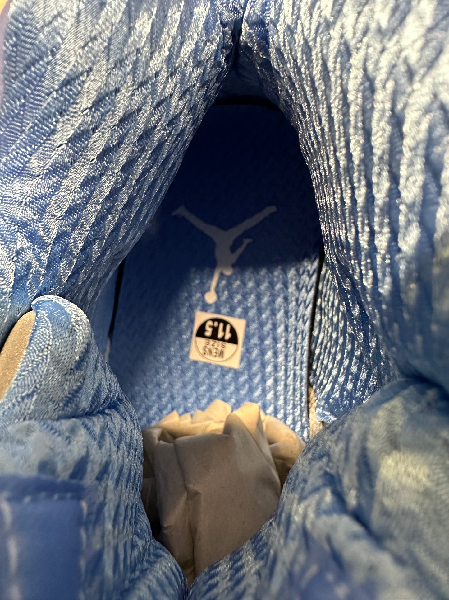 Air Jordan 5 UNC Sz 11.5 DS