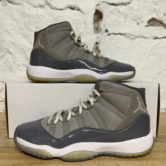 Air Jordan 11 High Cool Grey Sz 7Y