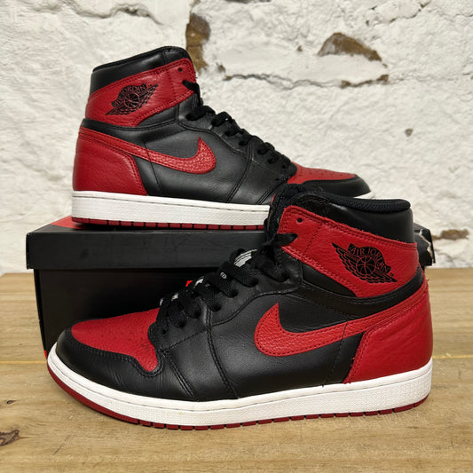 Air Jordan 1 High Bred Banned (2016) Sz 11