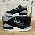 Air Jordan 3 Green Glow Sz 9 DS