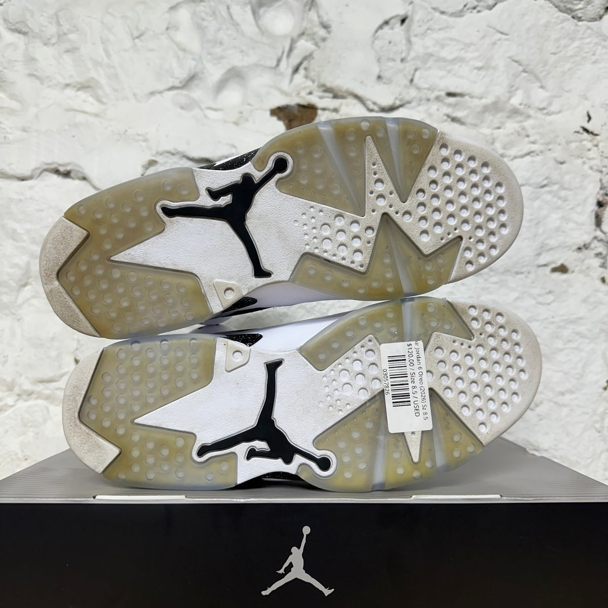 Air Jordan 6 Oreo (2026) Sz 8.5
