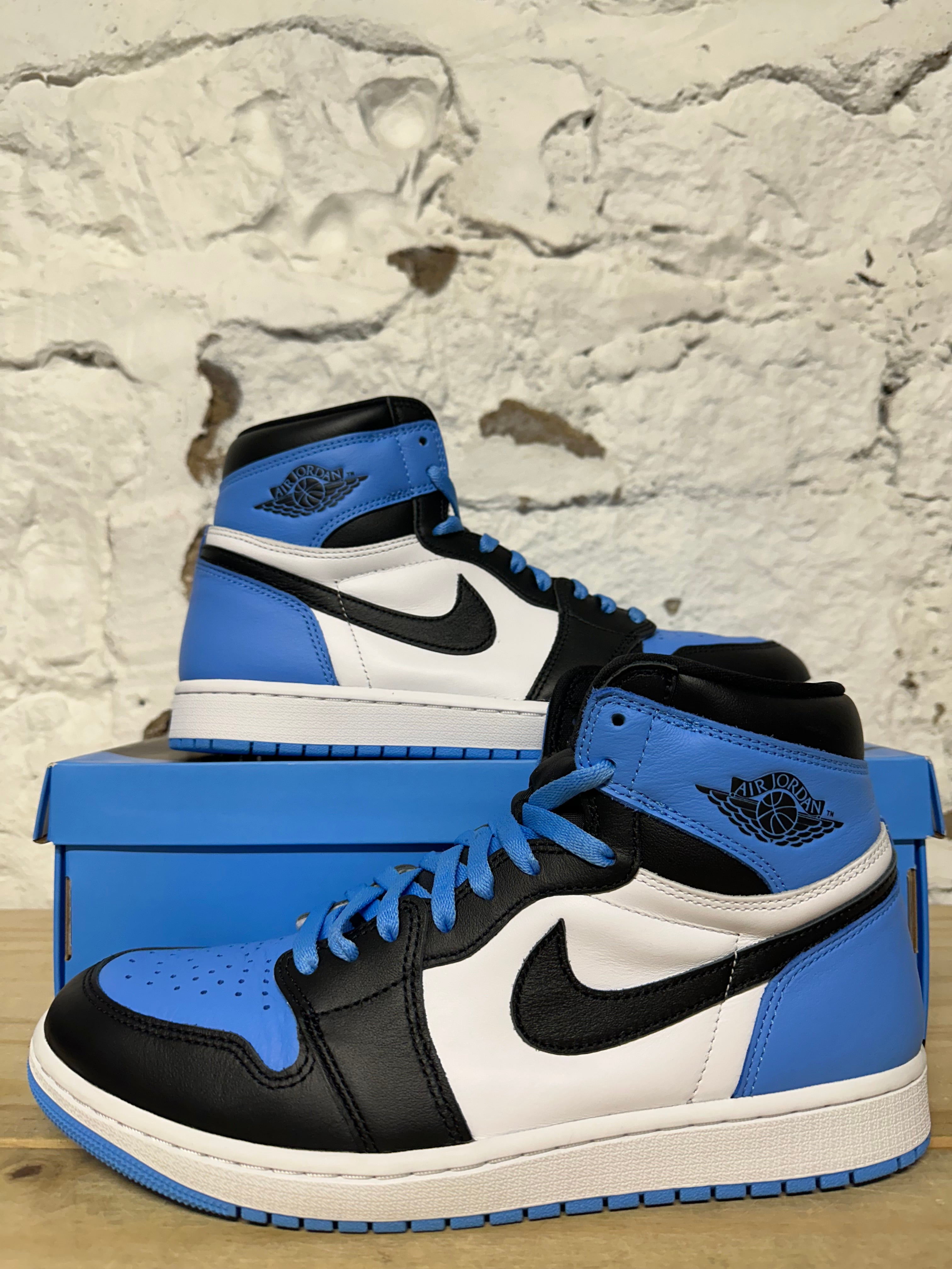 Air Jordan 1 High UNC Toe Sz 10.5