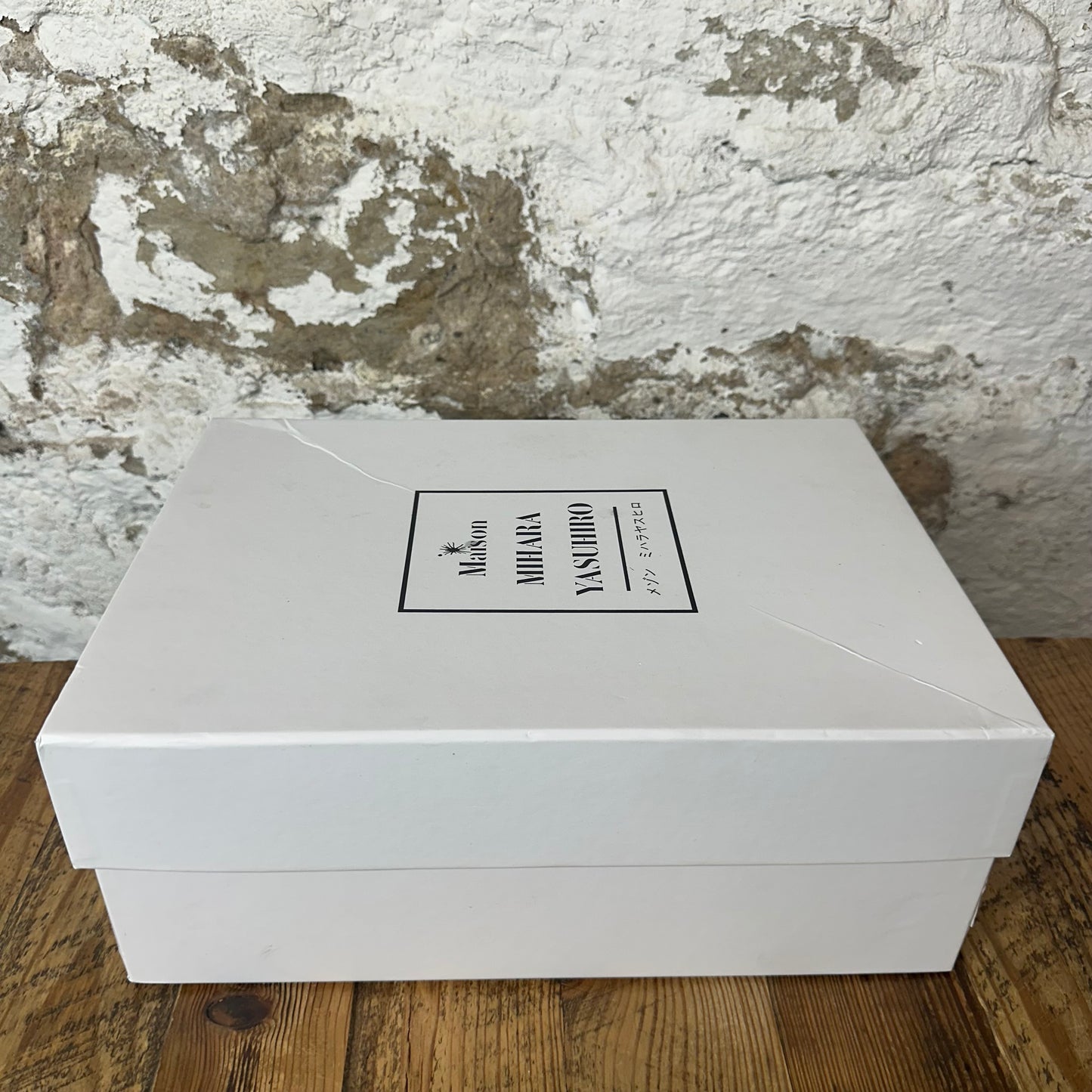 Maison Mihara Black White Hank Sneaker Sz 4.5 (36)