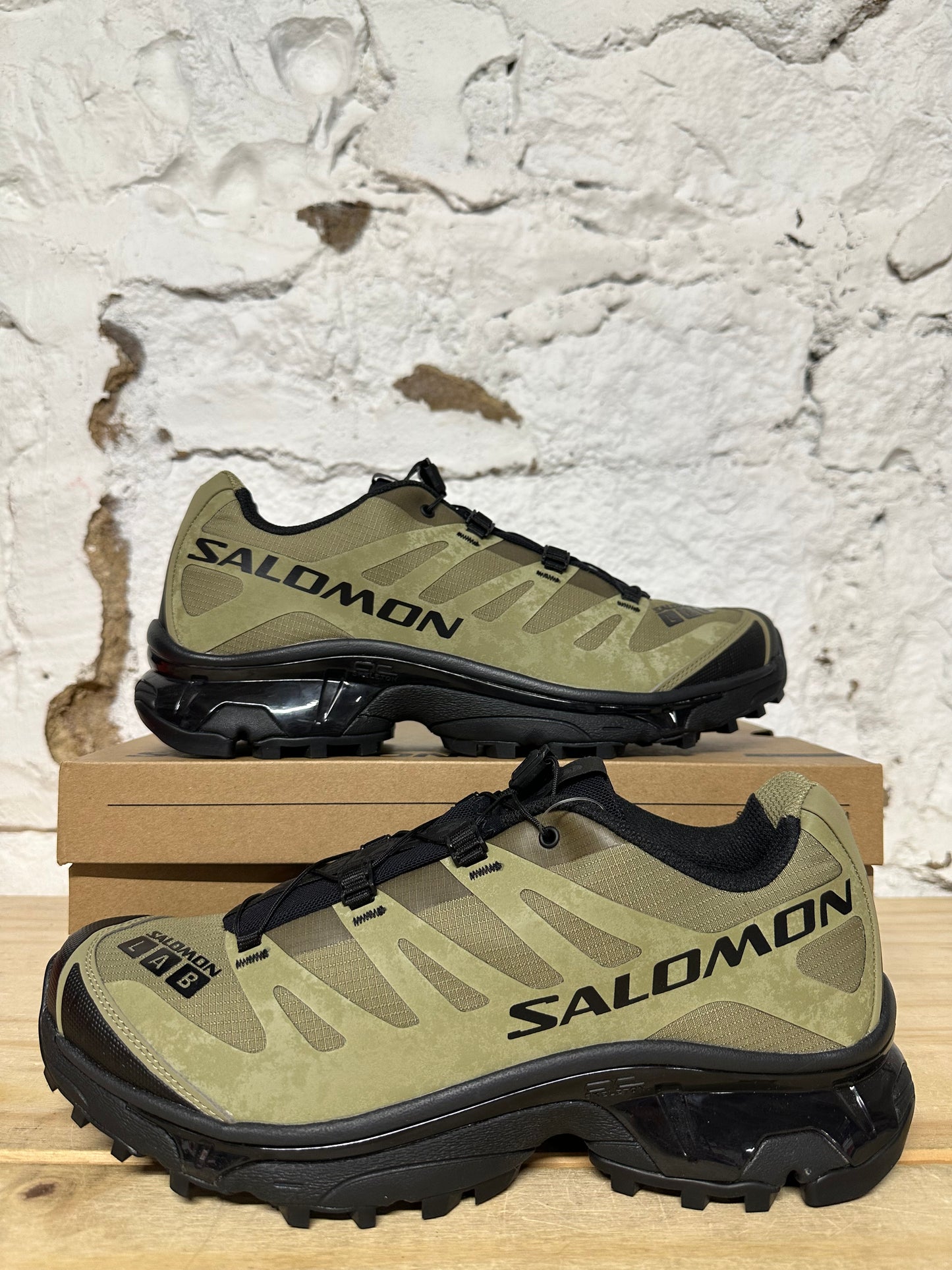 Salomon XT-4 OG Protective Aloe Black Sz 9.5 DS