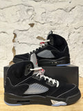 Air Jordan 5 Black Metallic Reimagined Sz 11.5 DS