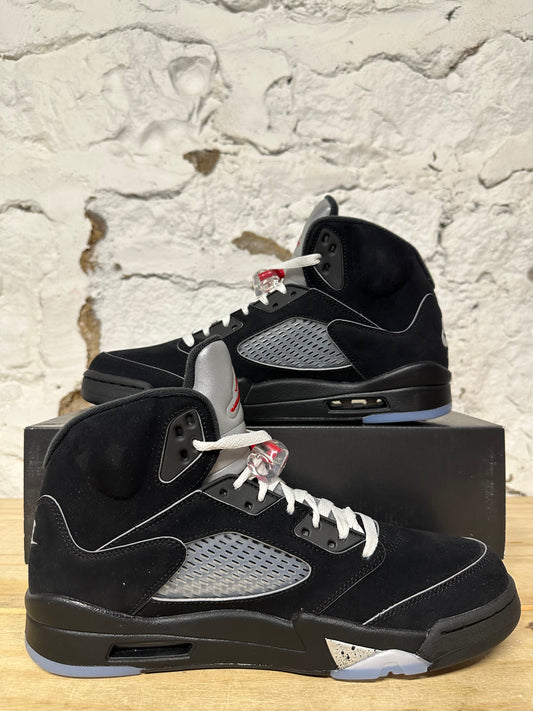 Air Jordan 5 Black Metallic Reimagined Sz 11.5 DS