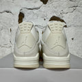 Air Jordan 4 Metallic Gold Sz 7.5 (9W) DS