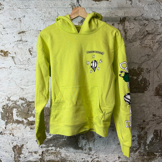 Chrome Hearts Matty Boy Link Green Hoodie Sz S