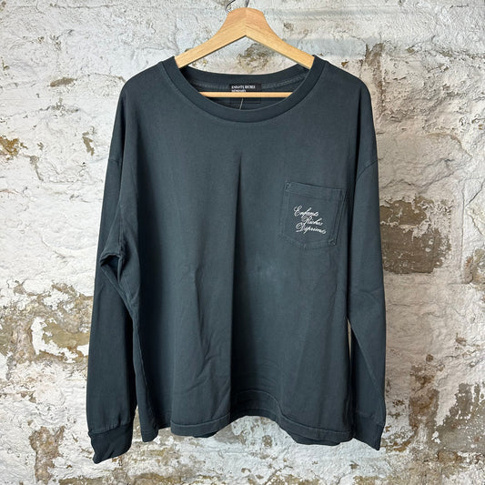 ERD Family Portrait L/s Black Sz M