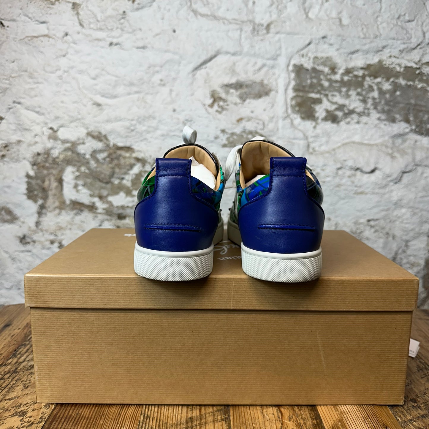Christian Louboutin Grafitti Spike Sneaker Sz 7.5 (40.5)
