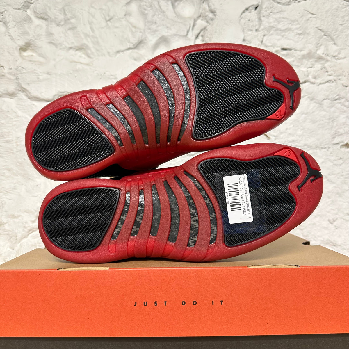 Air Jordan 12 Flu Game (2025) Sz 12