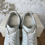 Alexander Mcqueen Black Tab White Sneaker Sz 12 (45)