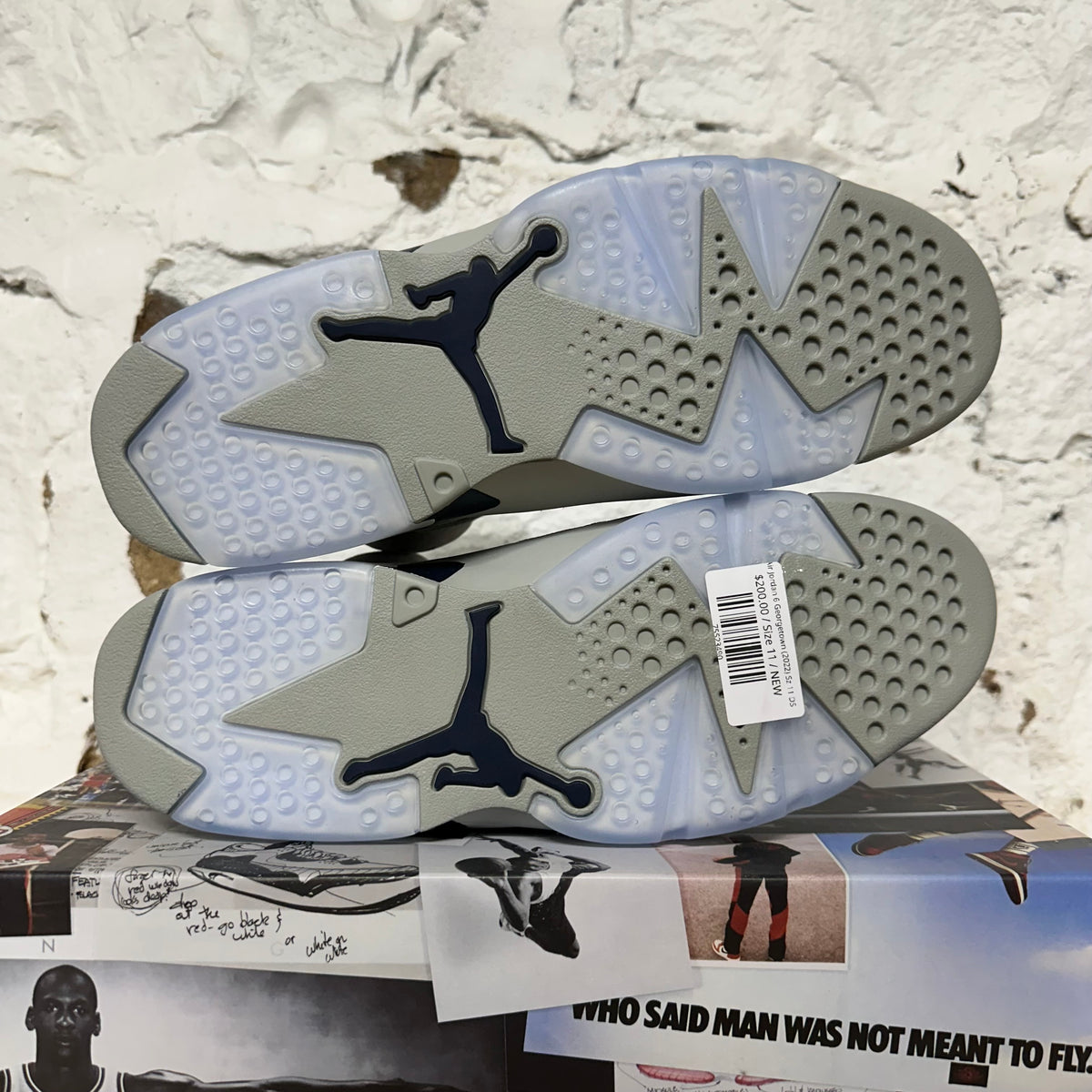 Air Jordan 6 Georgetown (2022) Sz 11 DS