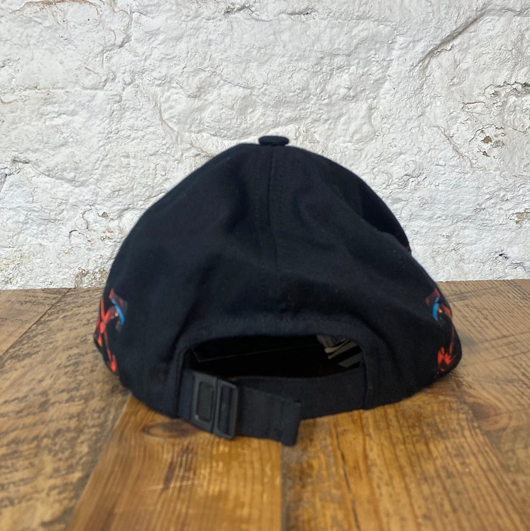 Off White Orange Arrows Black Hat
