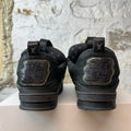 Louis Vuitton Triple Black Skate Sneaker Sz 9.5 (8LV)