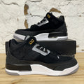 Air Jordan 3 Tinker Black Cement Sz 10 DS