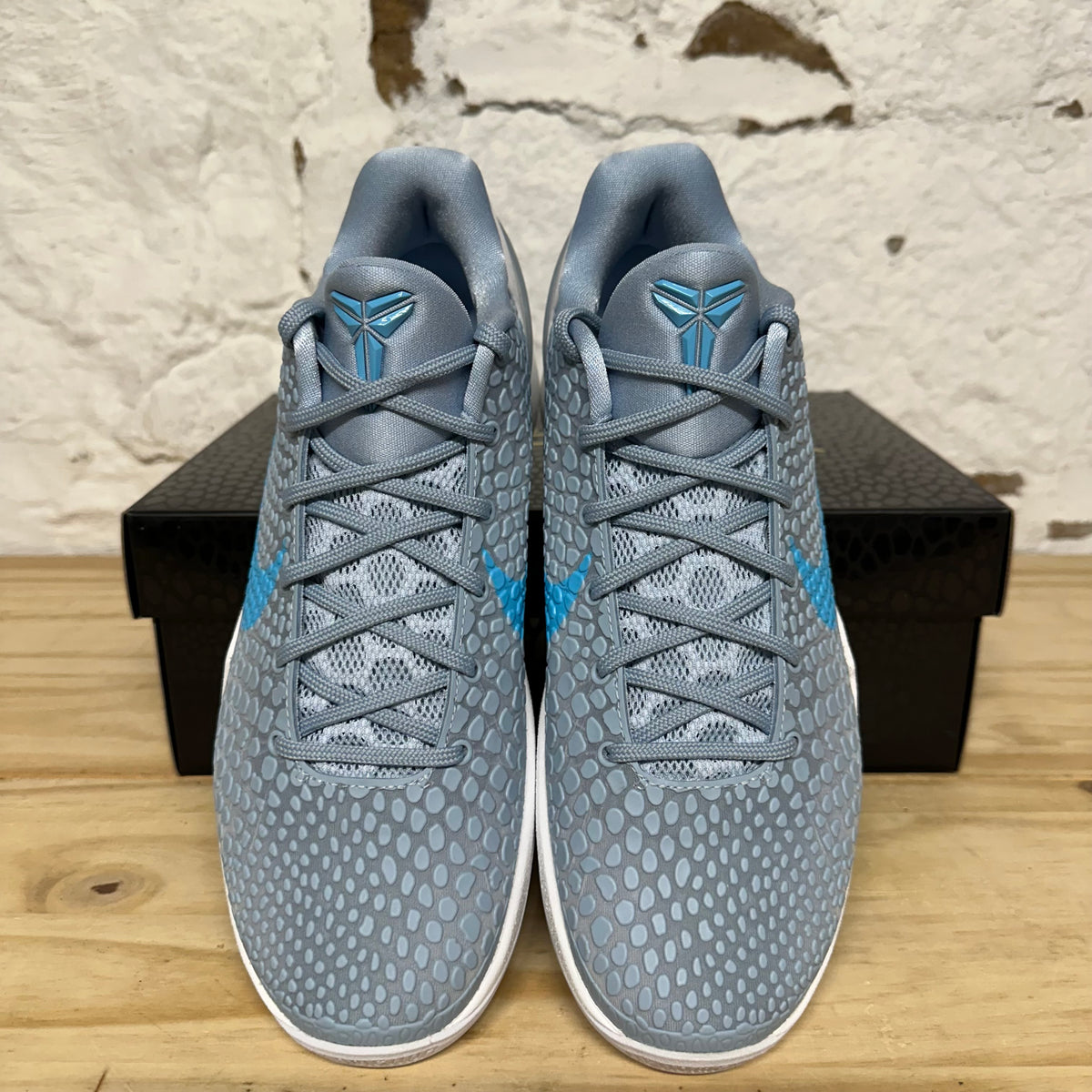 Nike Kobe 6 Protro Caitlin Clark Light Armory Blue Sz 9.5 DS