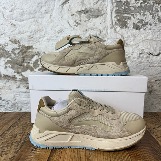 Off White Kick Off 5.0 Beige Sneaker Sz 8 (41)