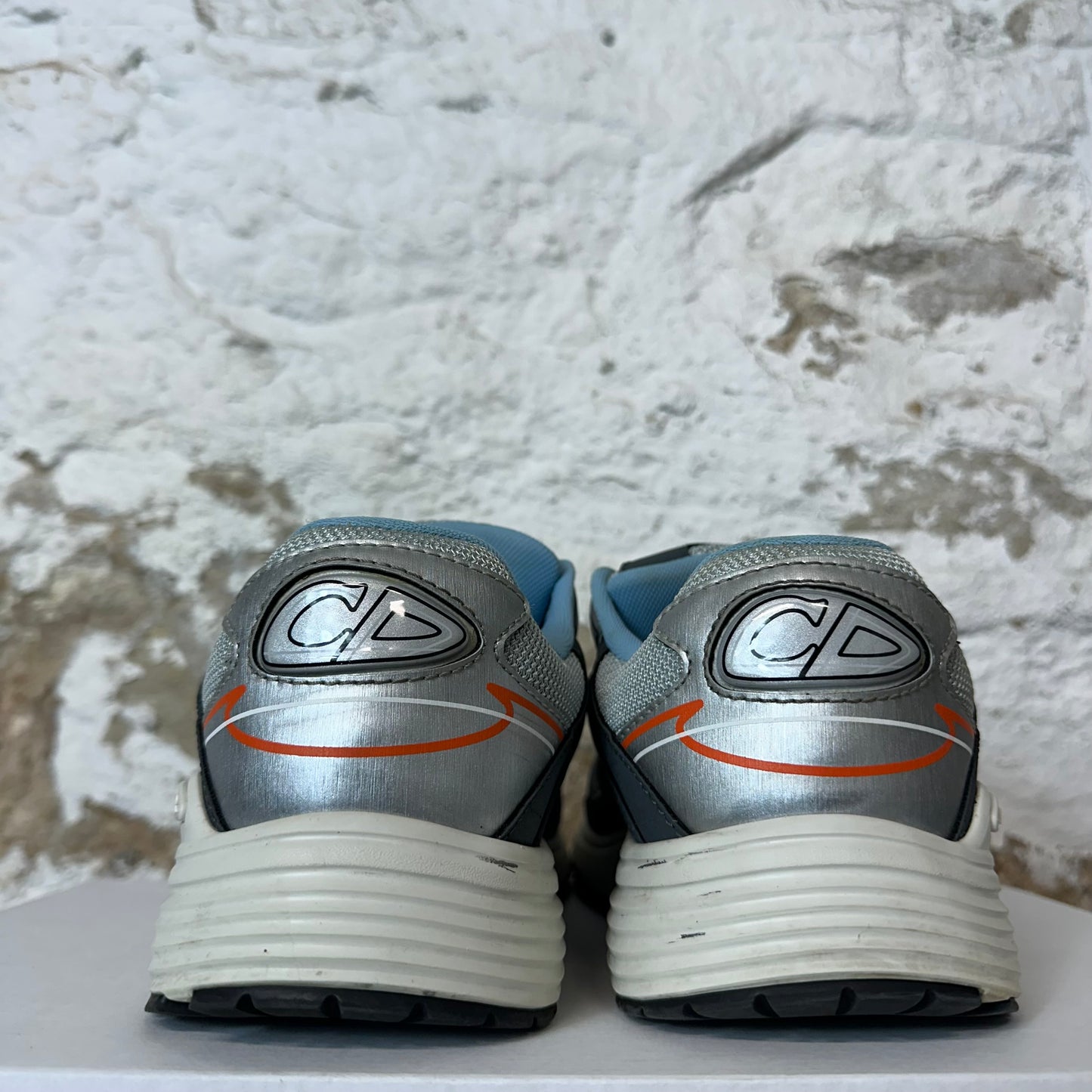 Dior B30 Blue Grey Silver Black Sneaker Sz 8 (41)