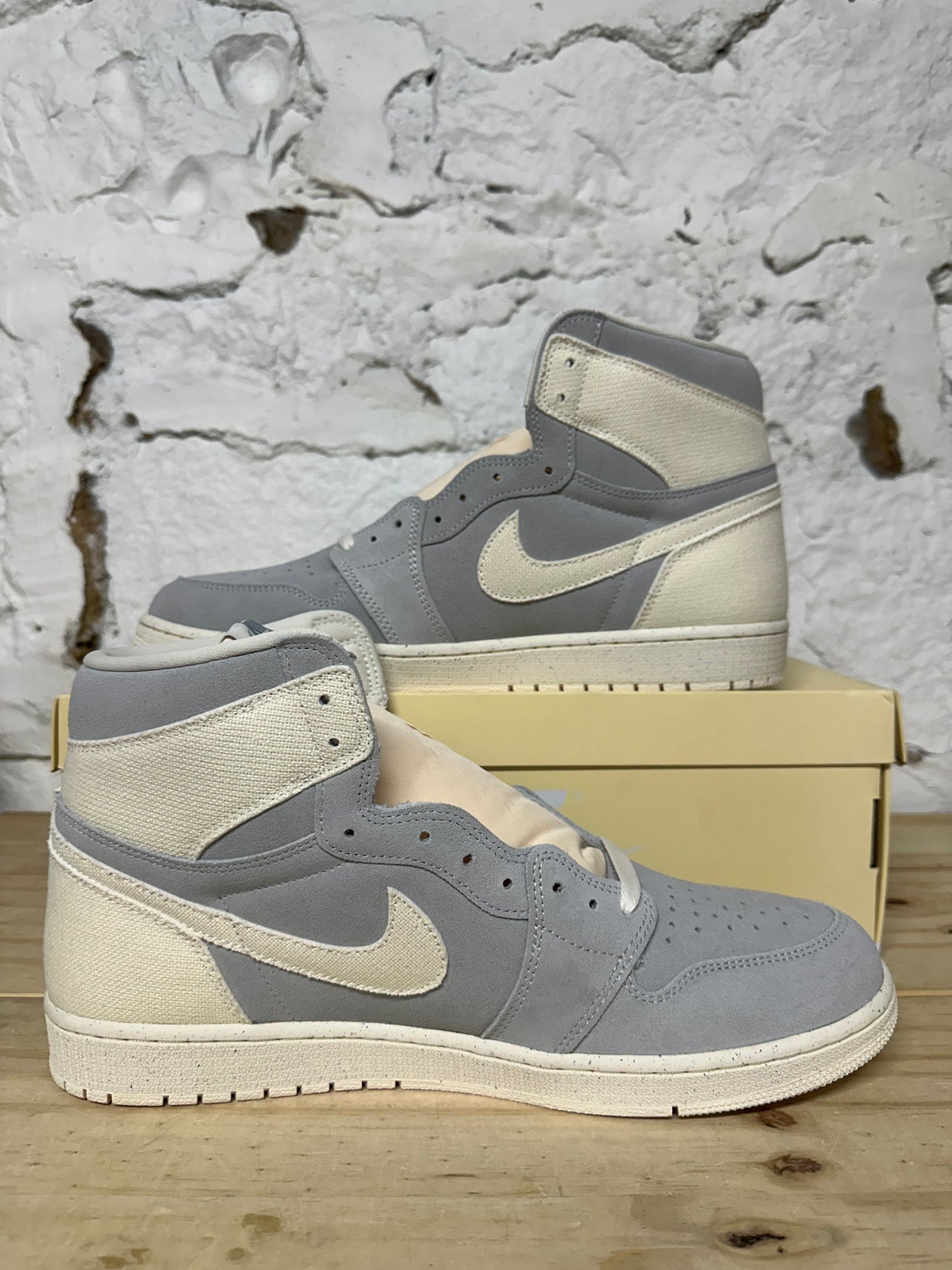Air Jordan 1 Sea Glass Craft Sz 14 DS
