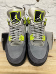 Air Jordan 4 95 Neon Sz 8