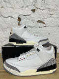 Air Jordan 3 White Cement Reimagined Sz 9