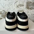 Amiri Black Glitter Skeleton Black White Sneaker Sz 11 (44)